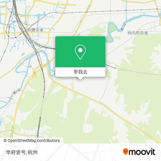 华府壹号地图