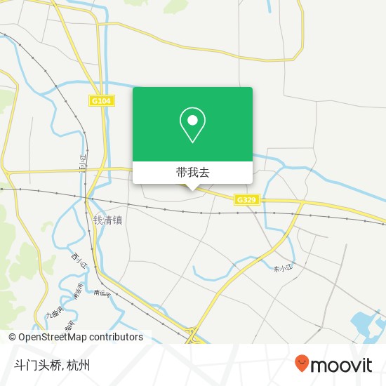 斗门头桥地图