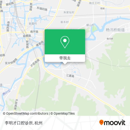 李明才口腔诊所地图