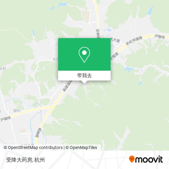 受降大药房地图