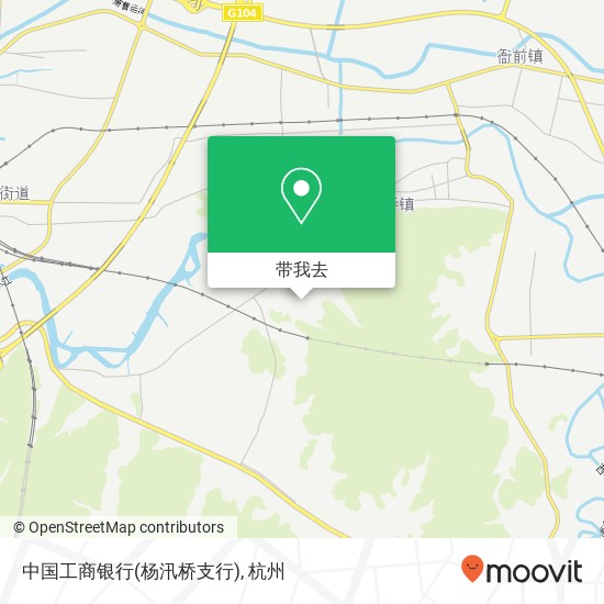 中国工商银行(杨汛桥支行)地图