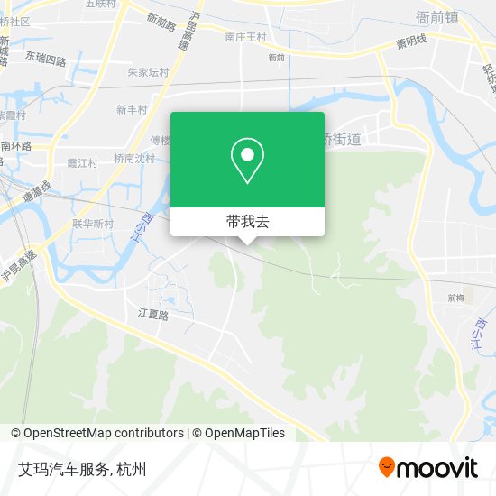 艾玛汽车服务地图