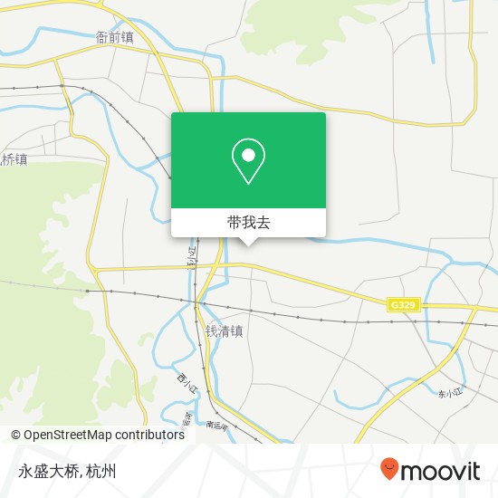 永盛大桥地图