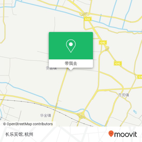 长乐宾馆地图