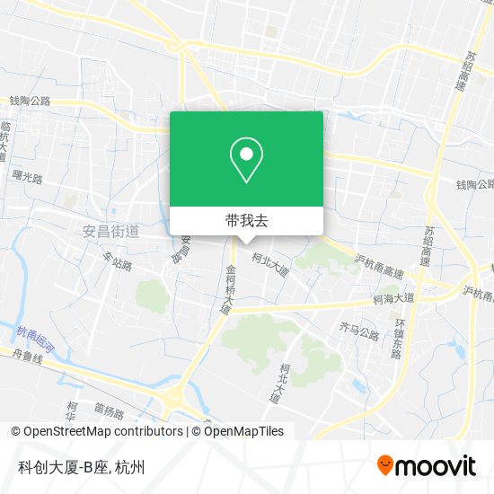 科创大厦-B座地图