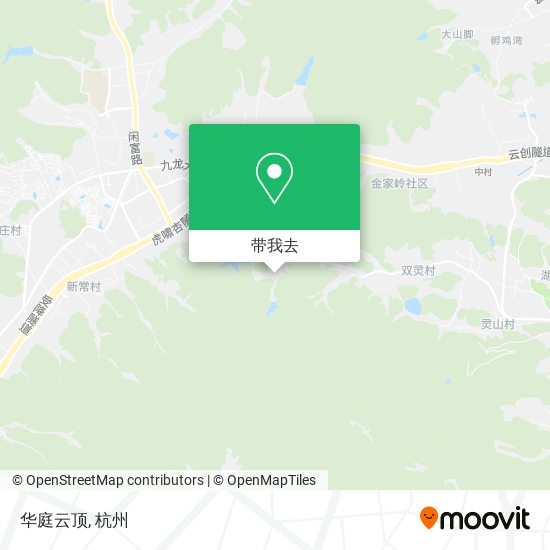 华庭云顶地图