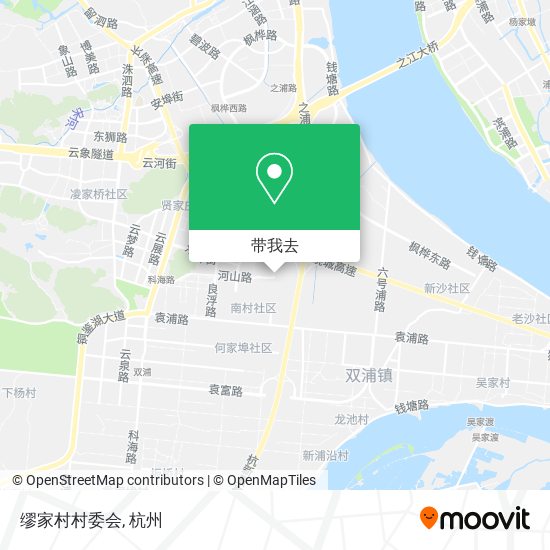 缪家村村委会地图