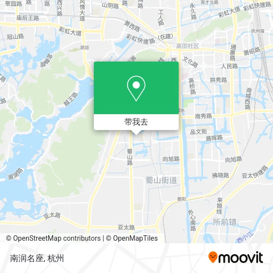 南润名座地图