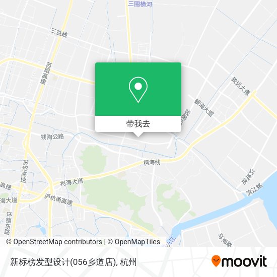 新标榜发型设计(056乡道店)地图