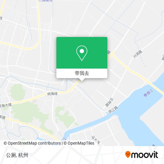 公厕地图