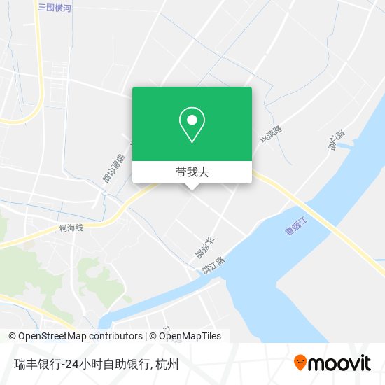 瑞丰银行-24小时自助银行地图