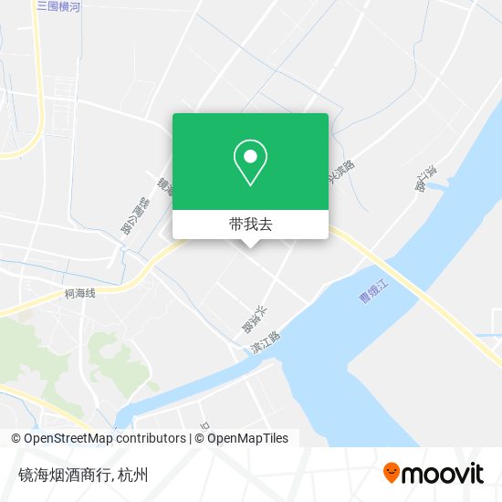 镜海烟酒商行地图