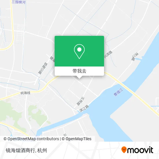 镜海烟酒商行地图