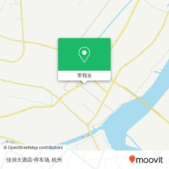佳润大酒店-停车场地图