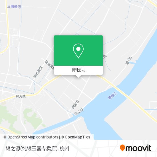 银之源(纯银玉器专卖店)地图