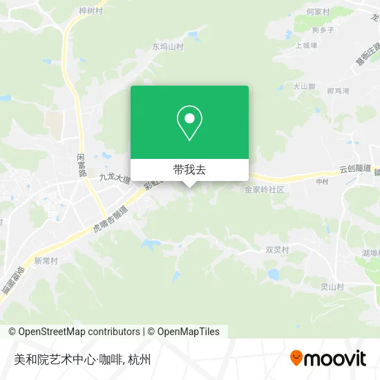 美和院艺术中心·咖啡地图