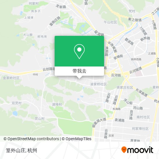篁外山庄地图