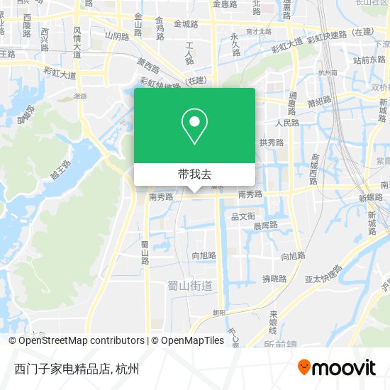 西门子家电精品店地图