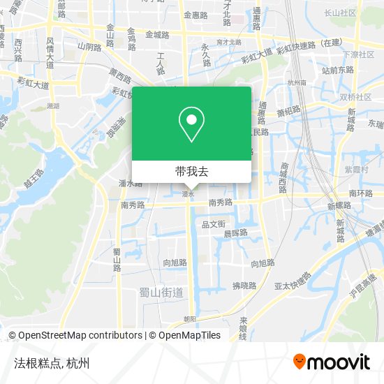 法根糕点地图