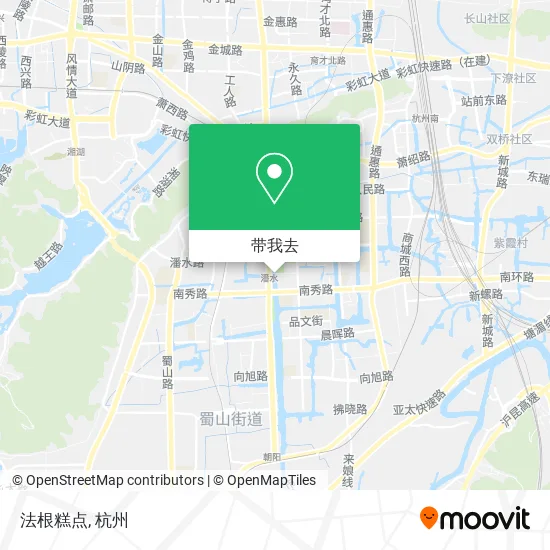 法根糕点地图
