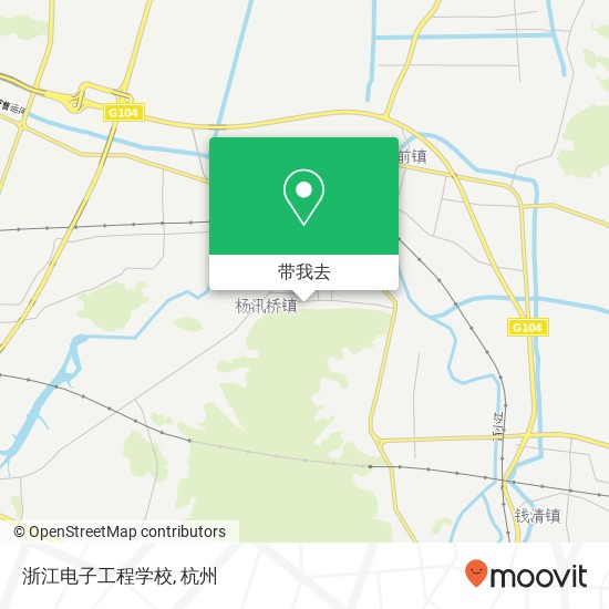 浙江电子工程学校地图