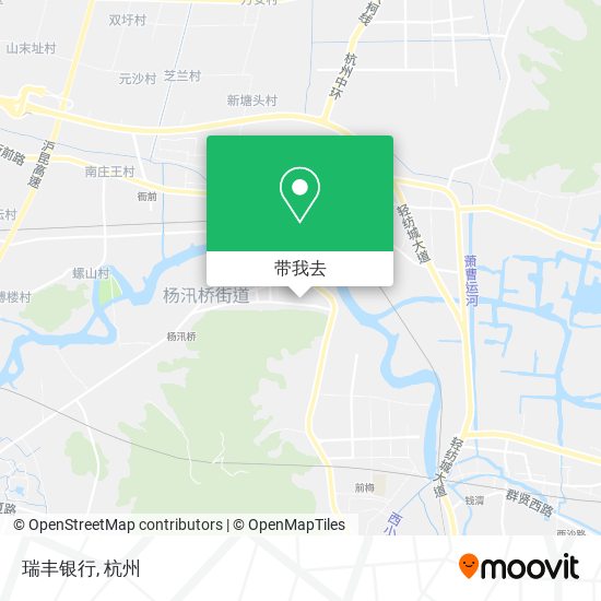 瑞丰银行地图