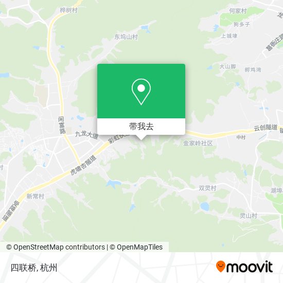 四联桥地图
