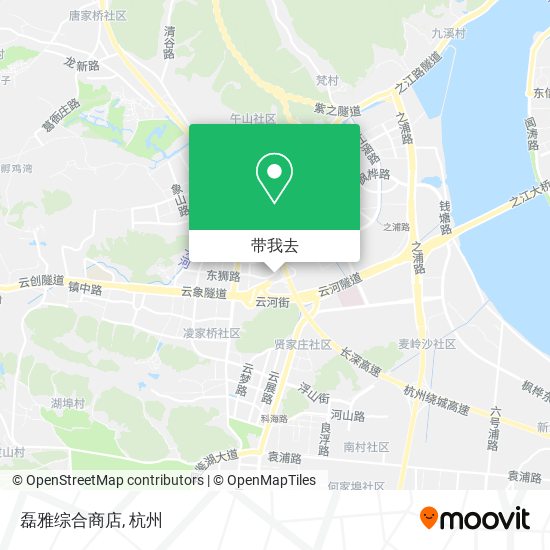 磊雅综合商店地图