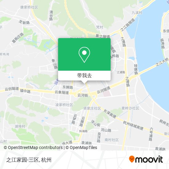 之江家园-三区地图