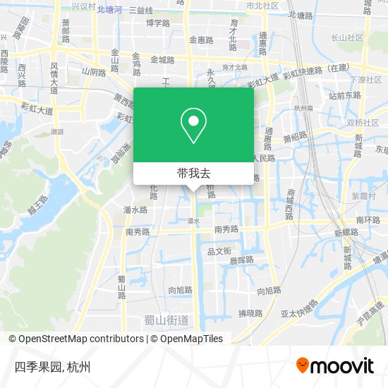 四季果园地图