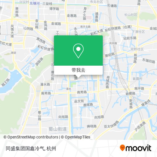 同盛集团国鑫冷气地图
