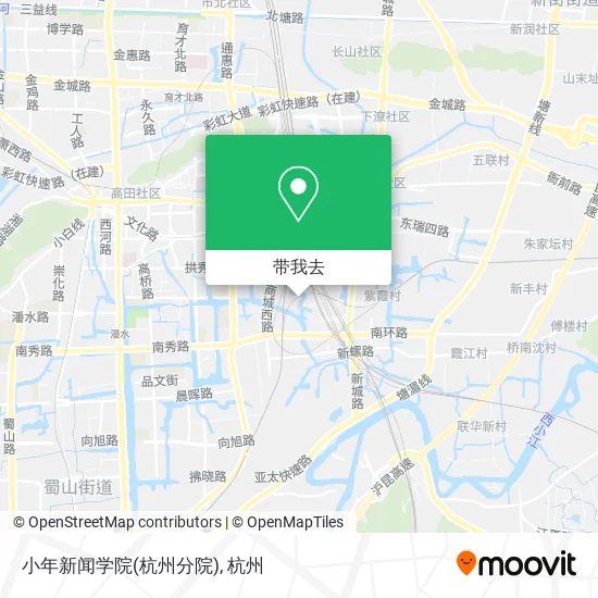 小年新闻学院(杭州分院)地图