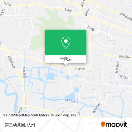 第三幼儿园地图