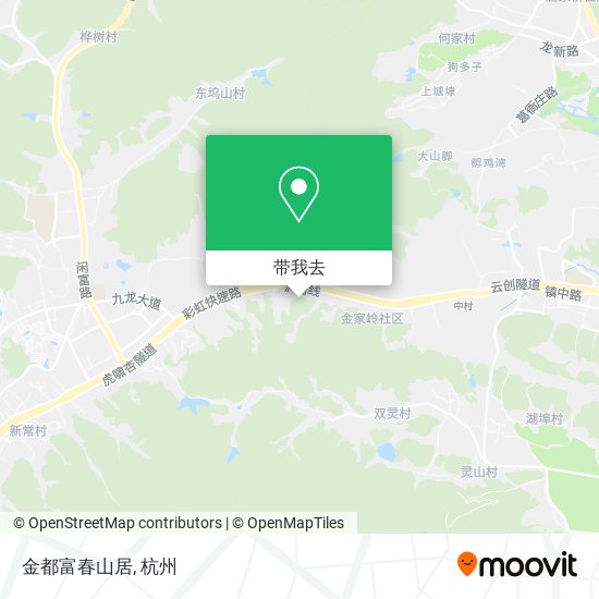 金都富春山居地图