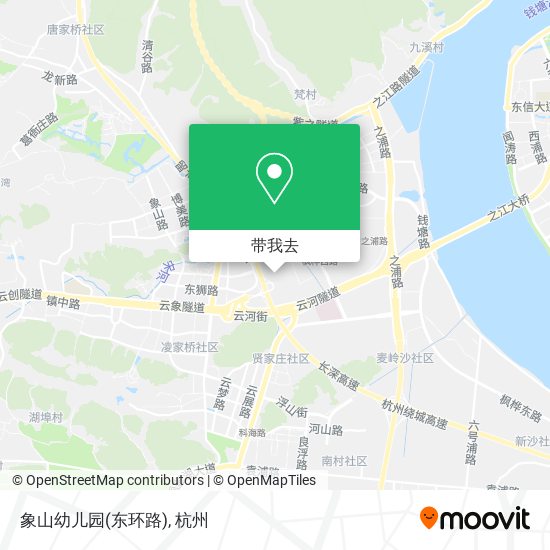 象山幼儿园(东环路)地图