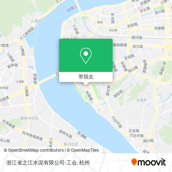 浙江省之江水泥有限公司-工会地图