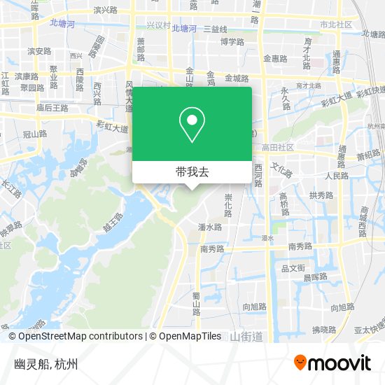 幽灵船地图