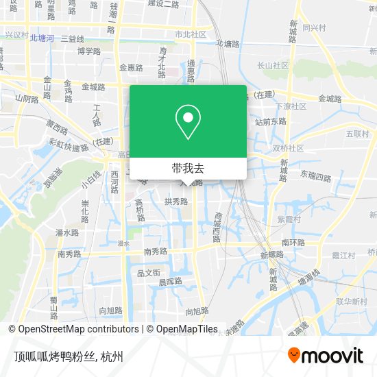 顶呱呱烤鸭粉丝地图