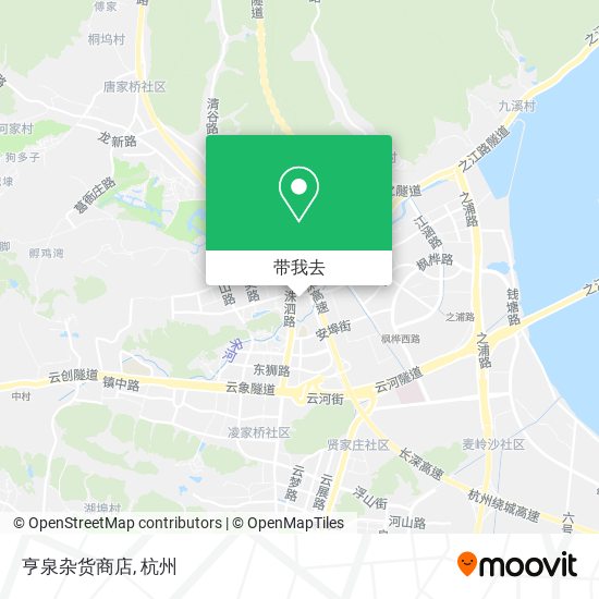 亨泉杂货商店地图