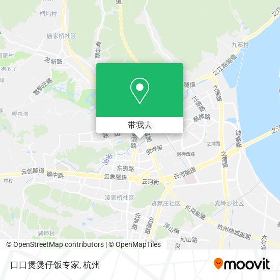 口口煲煲仔饭专家地图