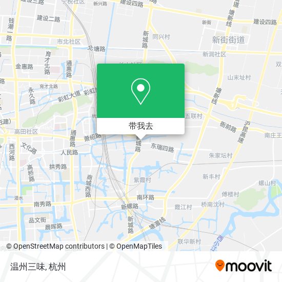温州三味地图