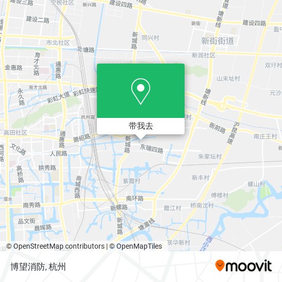 博望消防地图