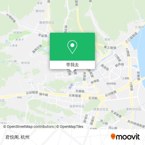 君悦阁地图