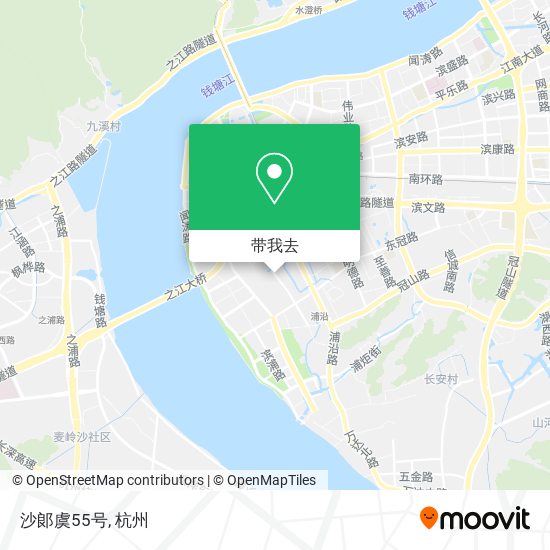 沙郞虞55号地图