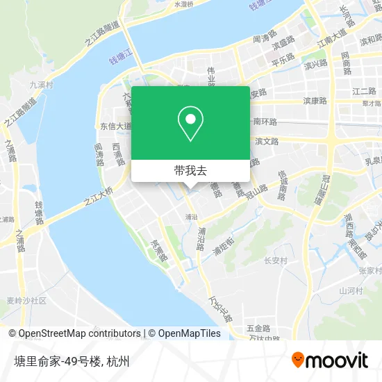 塘里俞家-49号楼地图