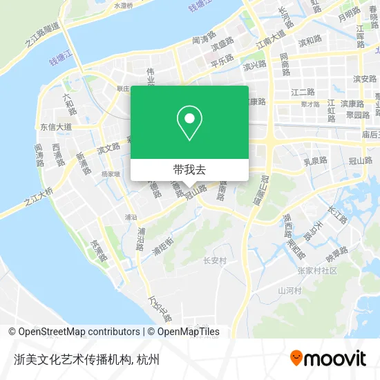 浙美文化艺术传播机构地图