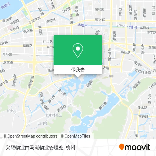 兴耀物业白马湖物业管理处地图