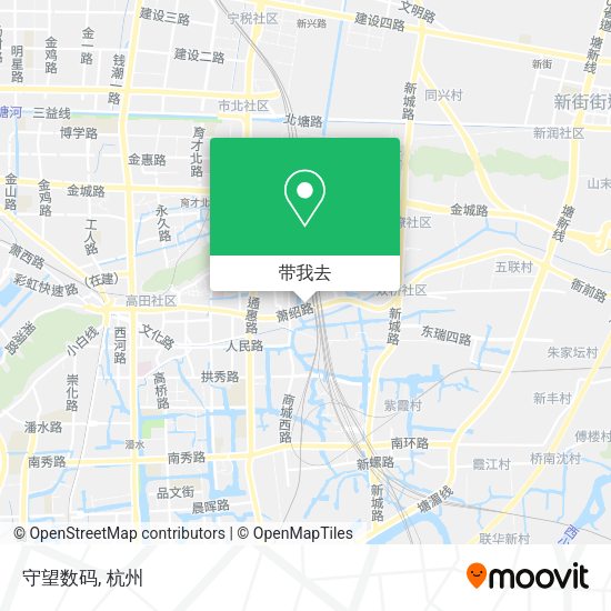 守望数码地图
