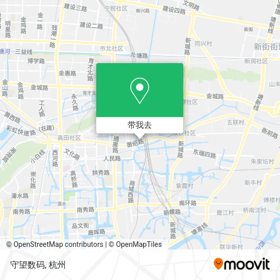 守望数码地图