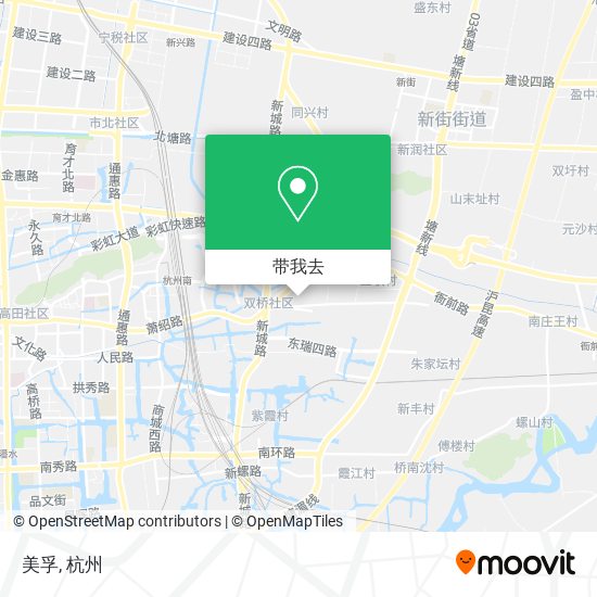 美孚地图
